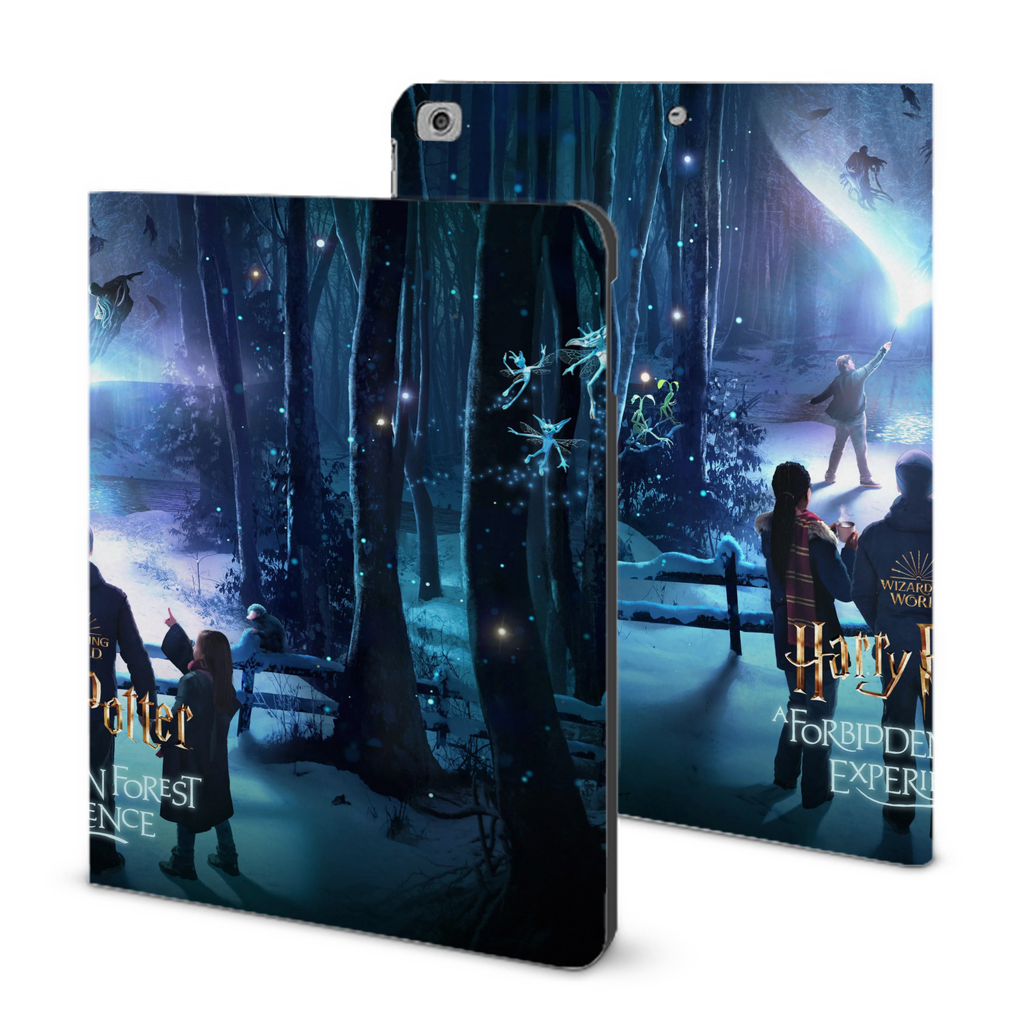 （画像用） Harry Potter ハリー・ポッターシリーズ IPad ケース ブック型 PUレザー TPU 耐衝撃 軽量 薄型 ペン収納なし 全面保護 IPad 各モデル対応